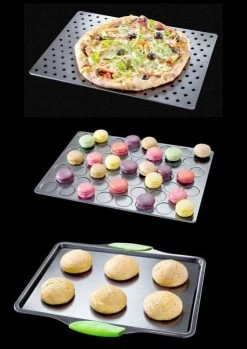 ACTIVE Bouteille Isotherme Double Paroi En Inox Avec Poignée Qwetch 1 L Bleu Acier