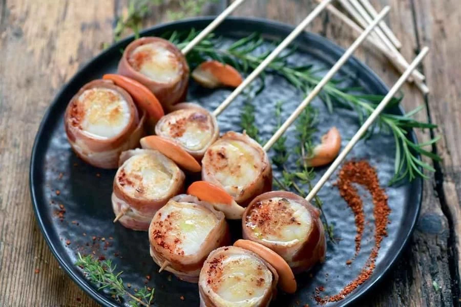 Bloc Couteaux Ovale Polypropylène Fibre Noire ARCOS Blanc 3 Bloc Couteaux Ovale Polypropylène Fibre Noire ARCOS Blanc