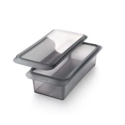 Castel´Pro Sauteuse Inox Revêtue 2 Anses Couvercle Verre Exceliss + CRISTEL D24