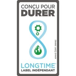 CASTELINE Poignée Amovible CRISTEL Bois De NOYER