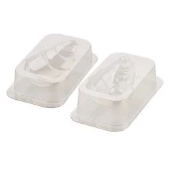 Cocotte Ovale Fonte émaillée ROUGE D34 Cm