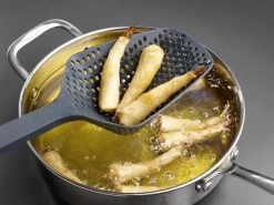 Cuillère à Riz En Silicone Et Acacia STAUB