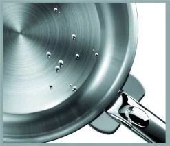 Desserte De Cuisine Mobile En Inox 2 Tiroirs + 3 Paniers + 1 Rangement Bouteilles DHO