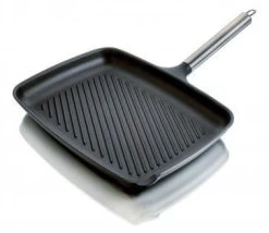 EASY CLICK Faitout Fonte Aluminium Aspect Pierre Poignées Amovibles Induction GSW