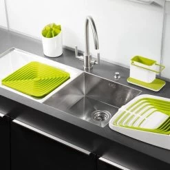 Easy Tear Support Dévidoir Essuie Tout Joseph Joseph Gris