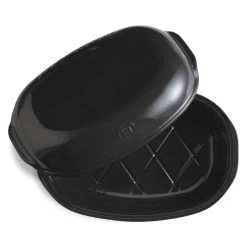 Egouttoir à Vaisselle Compact Plastique Simplehuman Noir -Cuisine Articles Magasin egouttoir a vaisselle compact plastique simplehuman noir 4