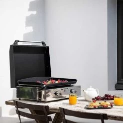 Entonnoir à Piston Sur Support Professionnel Tout Inox De BUYER