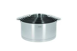 Flan Rectangulaire à Tarte Inox Bord Roulé Sur Fil GOBEL 350