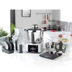 Friteuse électrique 4.5 L FRIFRI 3200W Gris