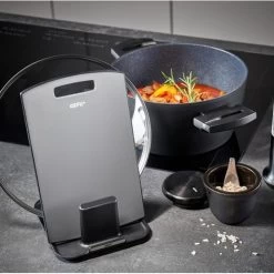 Gant Silicone + Insert Coton Orka MASTRAD Noir -Cuisine Articles Magasin gant silicone insert coton orka mastrad noir 4