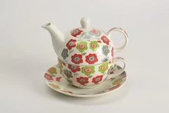 EASY LIFE GEOMETRIC ART Coffret Mug Tisanière Porcelaine 350 Ml EASYLIFE -Cuisine Articles Magasin geometric art coffret mug tisaniere porcelaine 350 ml easylife 2