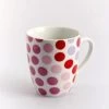 EASY LIFE GEOMETRIC ART Paire Tasse à Déjeuner Porcelaine Fine 400 Ml EASYLIFE -Cuisine Articles Magasin geometric art paire tasse a dejeuner porcelaine fine 400 ml easylife
