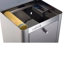 ELO GRANIT EVOLUTION Poêle Grill Aluminium Forgé Revêtue Aspect Pierre