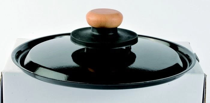 L´incroyable Cocotte Cookut Revêtement Céramique 28 Cm + Poignée Et Manique - Noir Graphite 3 L´incroyable Cocotte Cookut Revêtement Céramique 28 Cm + Poignée Et Manique - Noir Graphite