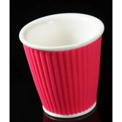 L´incroyable Cocotte Cookut Revêtement Céramique 28 Cm + Poignée Et Manique- Rouge Passion