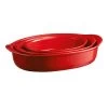 Mortier/Pilon Céramique 14cm Emile HENRY Rouge Grand Cru -Cuisine Articles Magasin mortier pilon ceramique 14cm emile henry rouge grand cru
