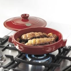 MOVE ON "K" Série 3 Casseroles Inox Amovibles + 1 Poignée BEKA