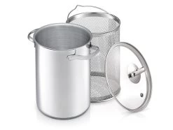 NEST 9 Plus - 9 Récipients Bols Cul Poule Emboitables - Joseph Joseph OPALE