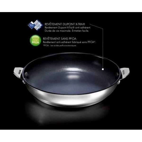 OSCAR Chariot Desserte Mobile Pour Plancha ENO Inox 3 OSCAR Chariot Desserte Mobile Pour Plancha ENO Inox