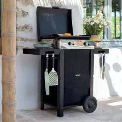 PLANCHA Electrique INOX 65 X 40 3600W - DESIGN KRAMPOUZ