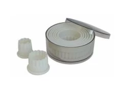 Plat Tarte Gâteaux Ou Fromage En Porcelaine Sur Pied Blanc SC