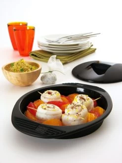 Plateau De Service En Bambou Pebbly 42X30