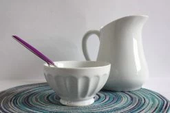 Plateau FreeForm 45 X 35 TAUPE NOIR