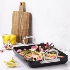 Poubelle De Cuisine Rectangulaire Tri Sélectif BUTTERFLY Simplehuman 2 X 20 L