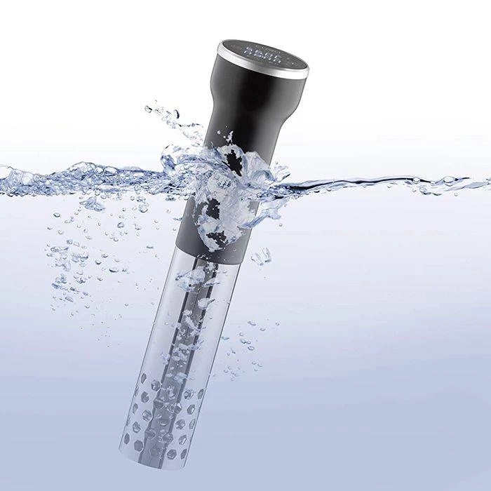 SCOOP Plus Passoire Cuillère Grand Modèle Joseph Joseph NOIR 4 SCOOP Plus Passoire Cuillère Grand Modèle Joseph Joseph NOIR – Image 2