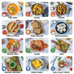 SNOW Bol Coupelle En Porcelaine Blanche Coffret Cadeau - Les 4 -Cuisine Articles Magasin snow bol coupelle en porcelaine blanche coffret cadeau les 4 1