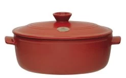 Tablier Enfant Brodé PETIT CHEF Coton Winkler Rouge