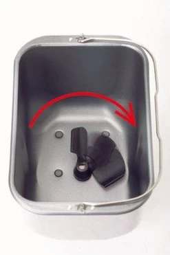 Wok Fond Conique Tôle Acier De Buyer D35